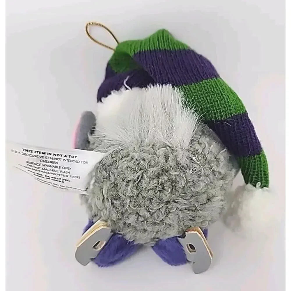 1999 Original Furby Holiday‎ Ornaments Tiger Electronics Hasbro U266